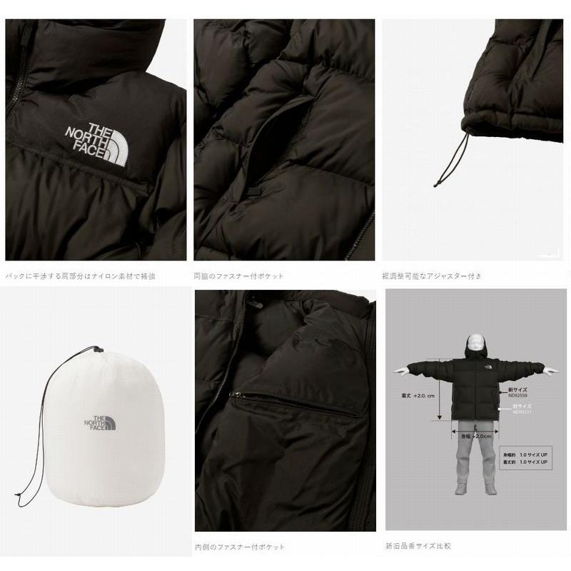 ザ・ノースフェイス THE NORTH FACE NUPTSE HOODIE FA ND92559 ヌプシフーディー メンズ 中綿_2