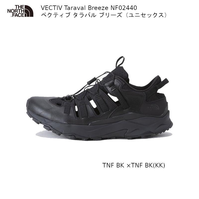 ザ・ノースフェイス アウトドア THE NORTH FACE VECTIV Taraval Breeze ベクティブ タラバル ブリーズ NF02440 シューズ ユニセックス サンダル感覚の画像
