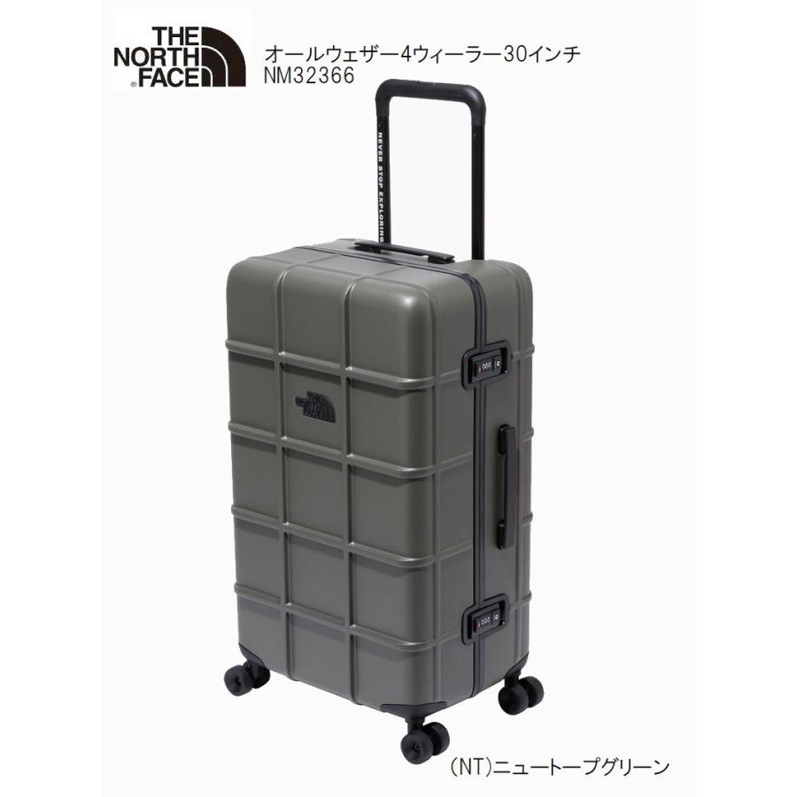 ザ・ノースフェイス THE NORTH FACE All weather 4wheeler 30inches NT オールウェザー4ウィーラー30インチ  キャリーバッグ 旅行 70L NM32366 | THE NORTH FACE
