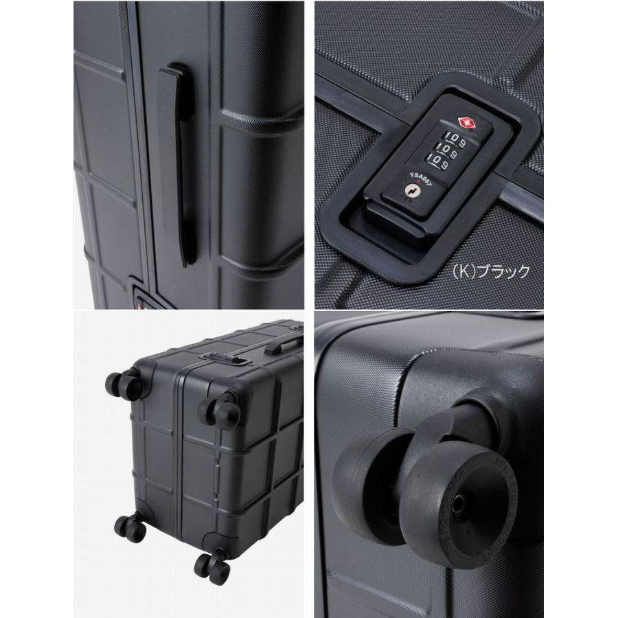 ザ・ノースフェイス THE NORTH FACE All weather 4wheeler 30inches NT オールウェザー4ウィーラー30インチ  キャリーバッグ 旅行 70L NM32366 | THE NORTH FACE | 02