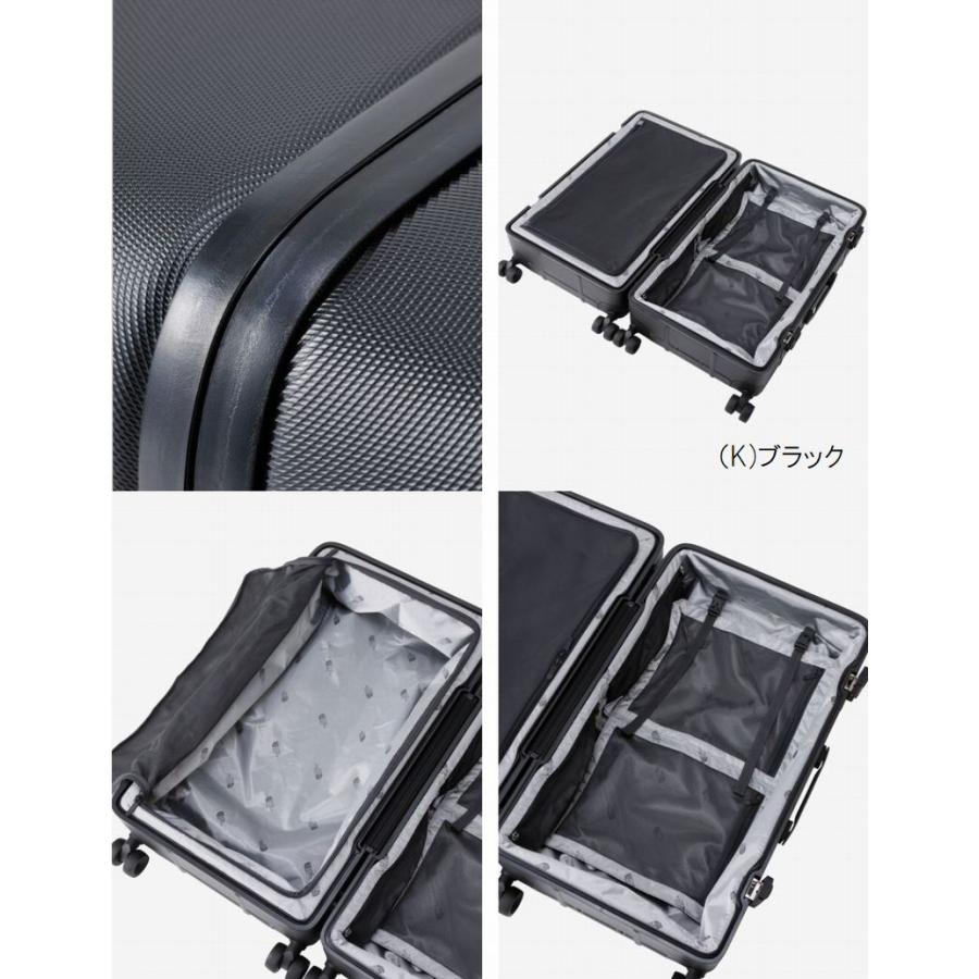 ザ・ノースフェイス THE NORTH FACE All weather 4wheeler 30inches NT オールウェザー4ウィーラー30インチ  キャリーバッグ 旅行 70L NM32366 | THE NORTH FACE | 03