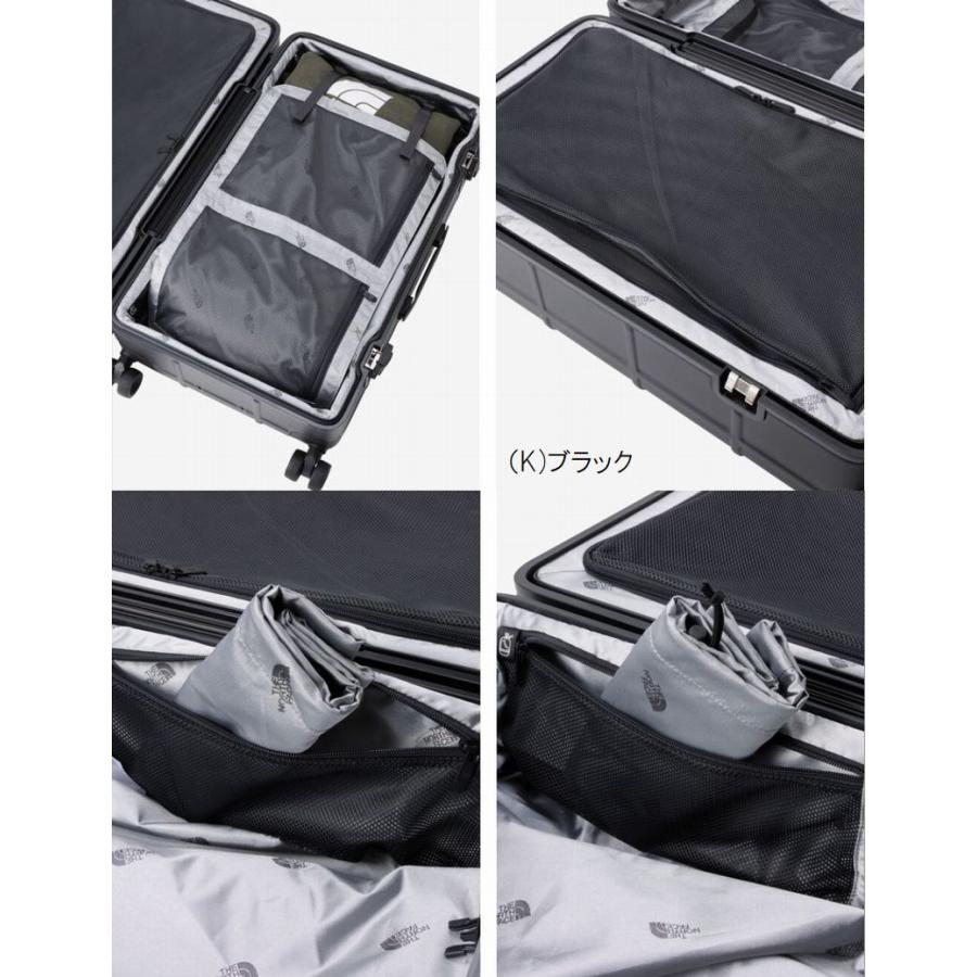 ザ・ノースフェイス THE NORTH FACE All weather 4wheeler 30inches NT オールウェザー4ウィーラー30インチ  キャリーバッグ 旅行 70L NM32366 | THE NORTH FACE | 04