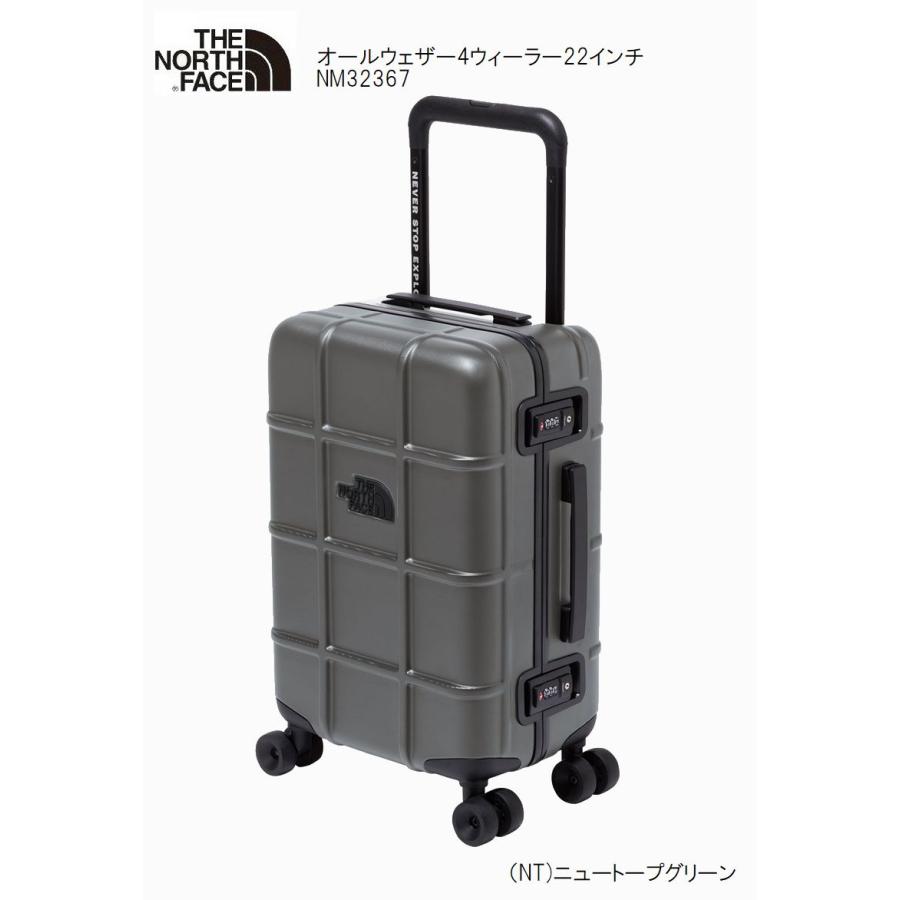 ザ・ノースフェイス THE NORTH FACE All weather 4wheeler 22inches NT オールウェザー4ウィーラー22インチ 24L キャリーバッグ 旅行 NM32367 | THE NORTH FACE