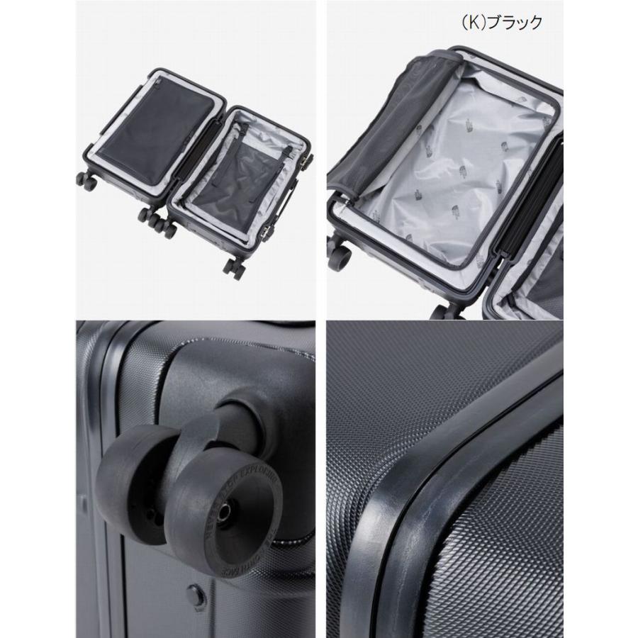 ザ・ノースフェイス THE NORTH FACE All weather 4wheeler 22inches NT オールウェザー4ウィーラー22インチ 24L キャリーバッグ 旅行 NM32367 | THE NORTH FACE | 03