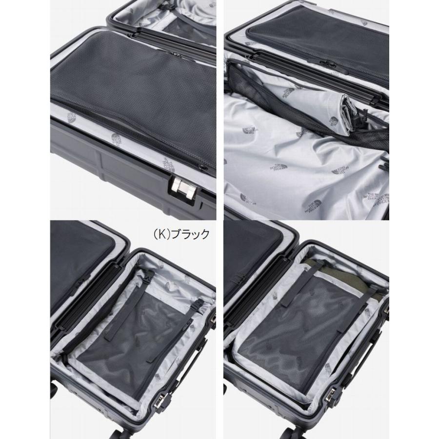 ザ・ノースフェイス THE NORTH FACE All weather 4wheeler 22inches NT オールウェザー4ウィーラー22インチ 24L キャリーバッグ 旅行 NM32367 | THE NORTH FACE | 04