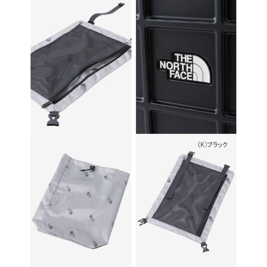 ザ・ノースフェイス THE NORTH FACE All weather 4wheeler 22inches NT オールウェザー4ウィーラー22インチ 24L キャリーバッグ 旅行 NM32367 | THE NORTH FACE | 05