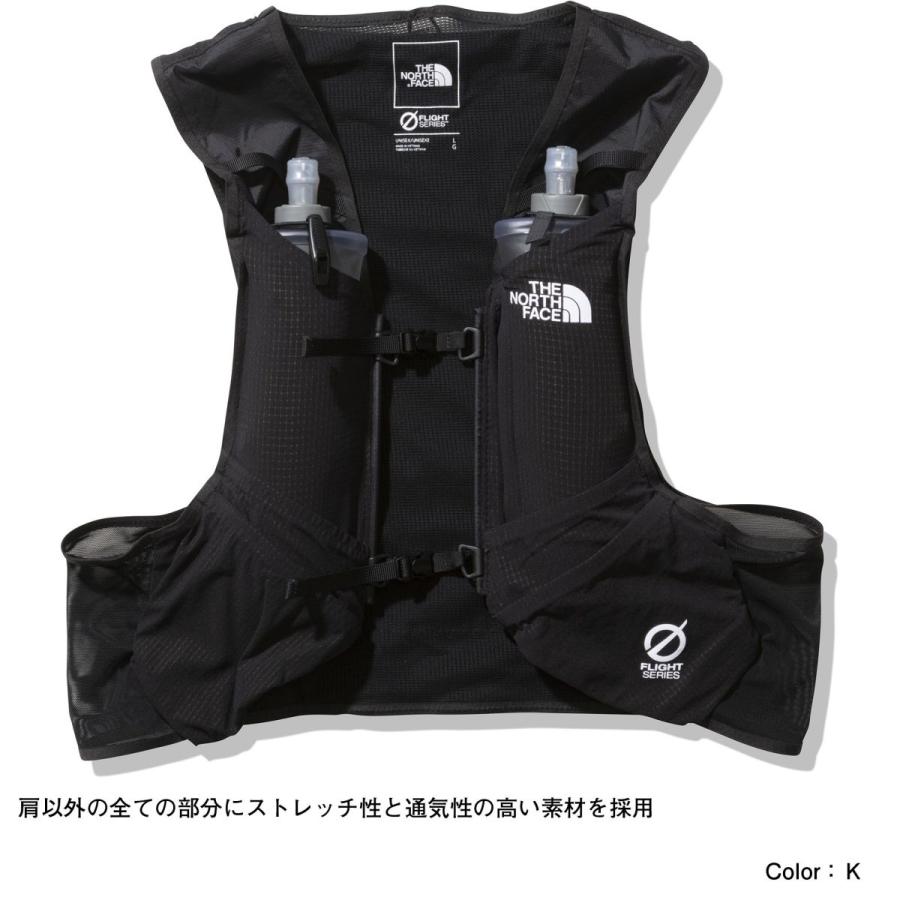 美品 ノースフェイス フライトレースデイベスト8 登山 トレッキング トレラン THE NORTH FACE（ザ ノースフェイス） フライトレースデイベスト8