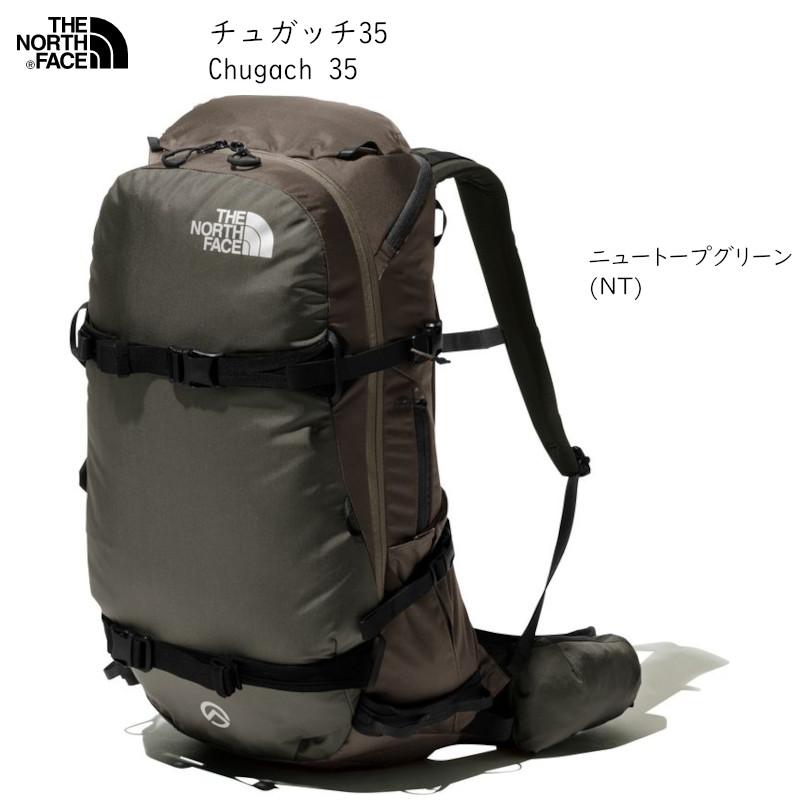 ノースフェイス バックパック THE NORTH FACE CHUGACH 35 ニュートープ  