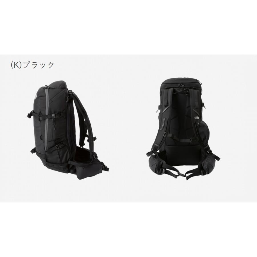 THE NORTH FACE ザ・ノースフェイス バックパック CHUGACH 35 K Black