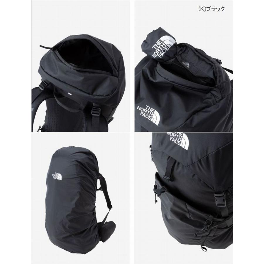 ザ・ノースフェイス THE NORTH FACE Tellus 35 K Black NM62368 テルス トレッキングパック 35L/37L 軽量 フィット感 | THE NORTH FACE | 03