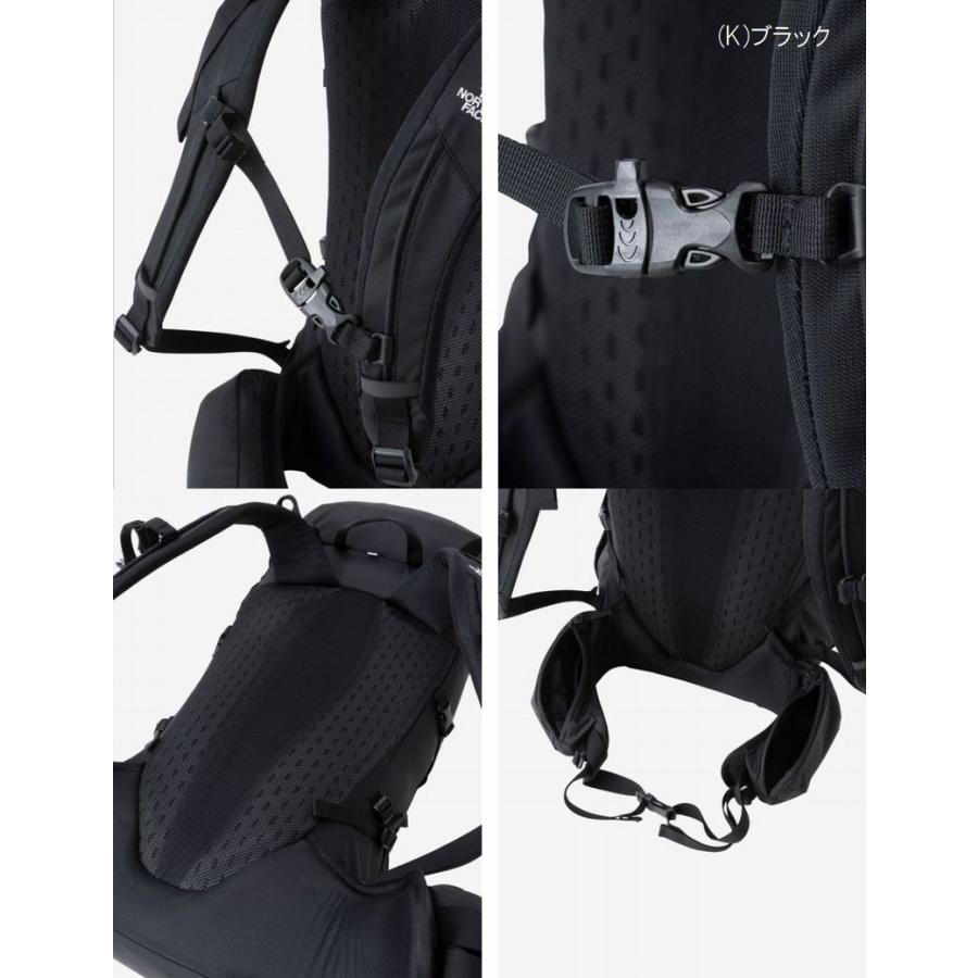 ザ・ノースフェイス THE NORTH FACE Tellus 35 K Black NM62368 テルス トレッキングパック 35L/37L 軽量 フィット感 | THE NORTH FACE | 06