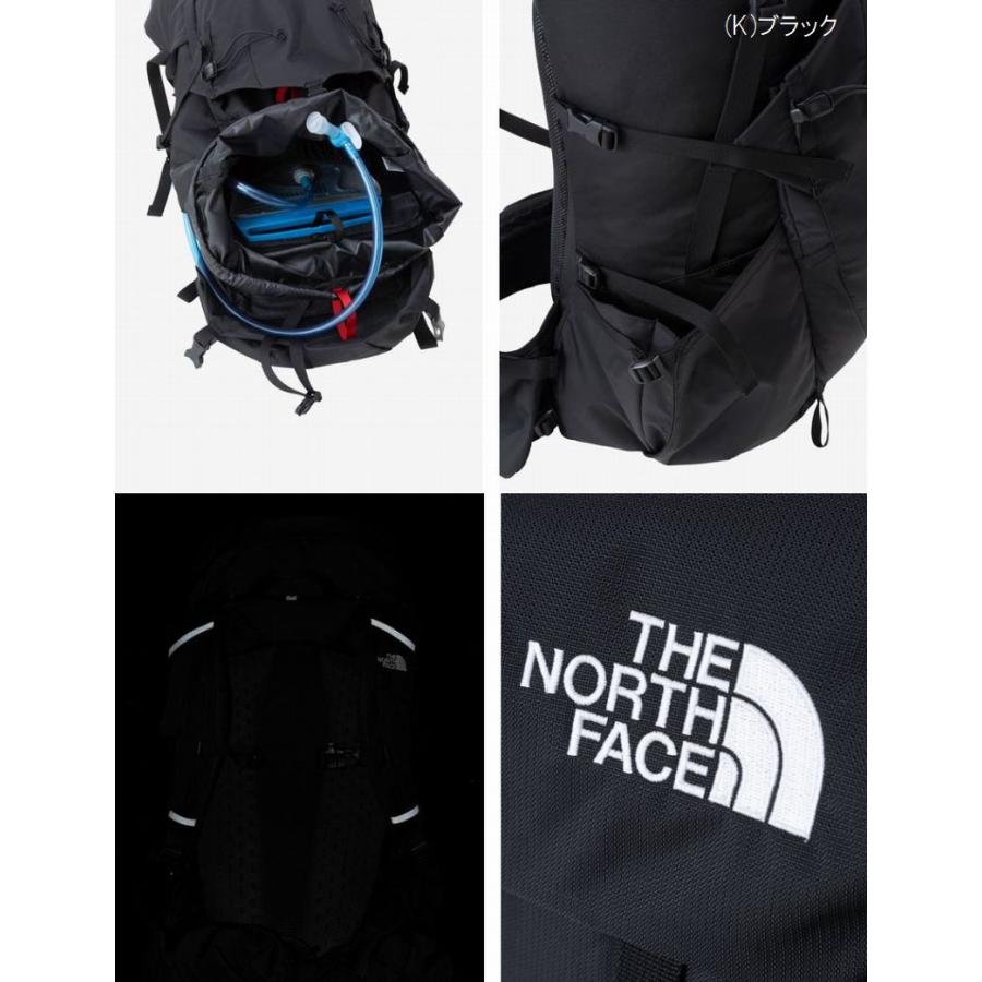 ザ・ノースフェイス THE NORTH FACE Tellus 35 K Black NM62368 テルス トレッキングパック 35L/37L 軽量 フィット感 | THE NORTH FACE | 07