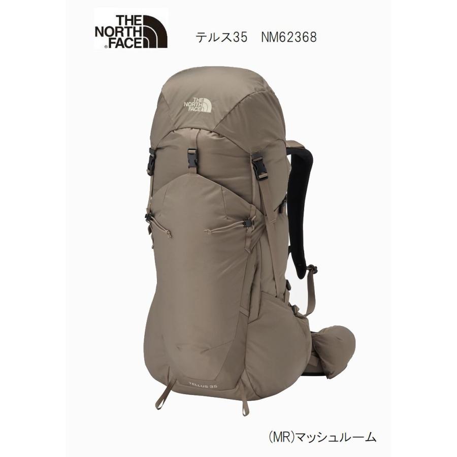 ザ・ノースフェイス THE NORTH FACE Tellus 35 MR Mushroom NM62368 テルス トレッキングパック 35L/37L 軽量 フィット感 | THE NORTH FACE