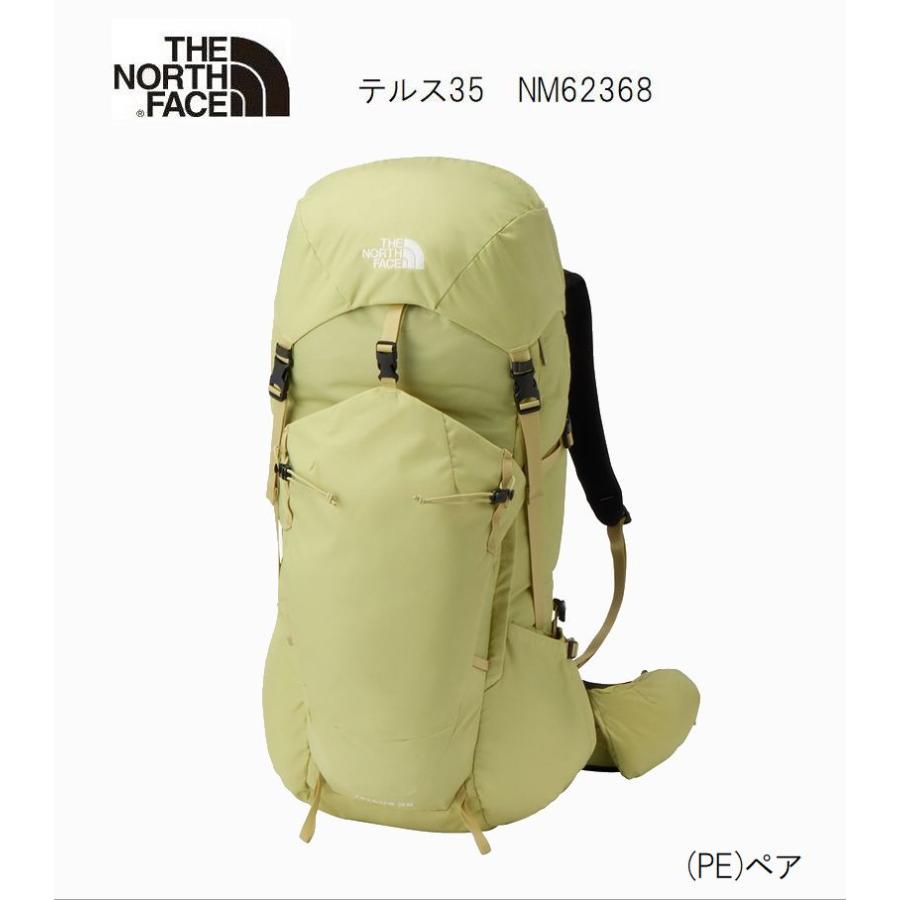 ザ・ノースフェイス THE NORTH FACE Tellus 35 PE Pear NM62368 テルス トレッキングパック 35L/37L 軽量 フィット感 | THE NORTH FACE
