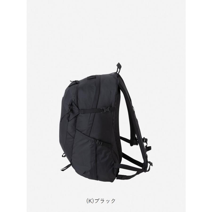 ザ ノースフェイス アウトドア THE NORTH FACE Tellus 25 ブラック NM62369 K バックパック テルス25 ユニセックス 中型パック 26L | THE NORTH FACE | 02