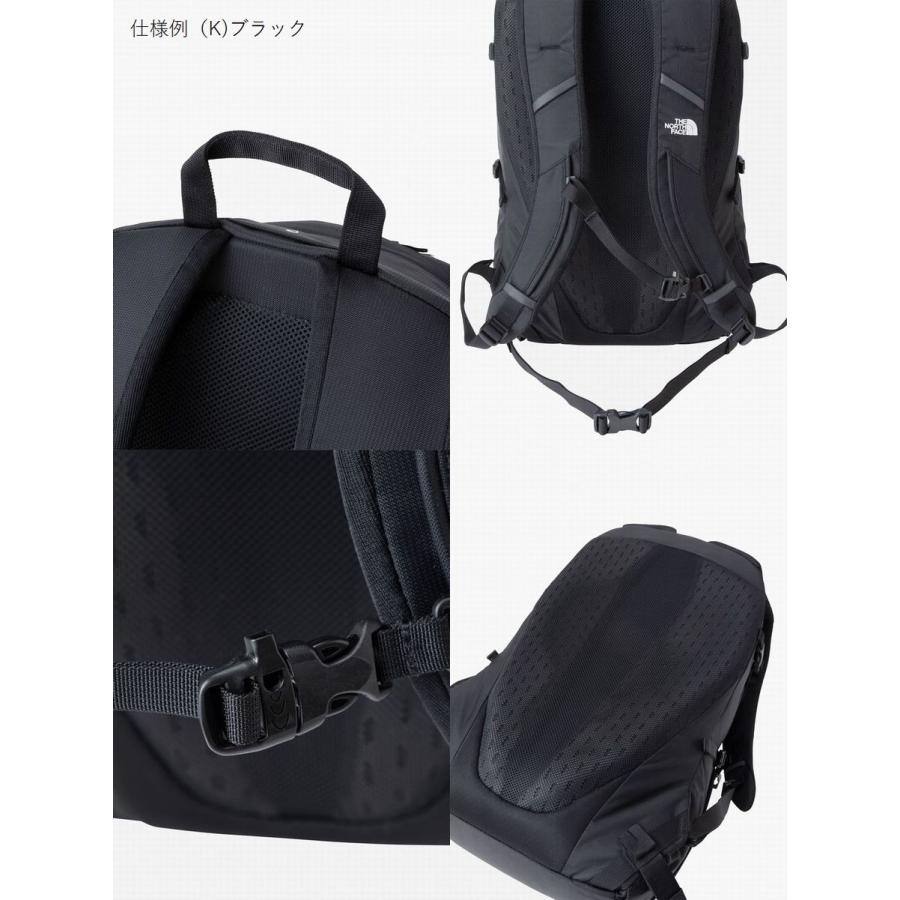 ザ ノースフェイス アウトドア THE NORTH FACE Tellus 25 ブラック NM62369 K バックパック テルス25 ユニセックス 中型パック 26L | THE NORTH FACE | 06