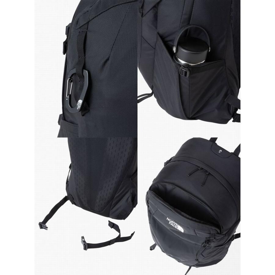 ザ ノースフェイス アウトドア THE NORTH FACE Tellus 25 ブラック NM62369 K バックパック テルス25 ユニセックス 中型パック 26L | THE NORTH FACE | 07