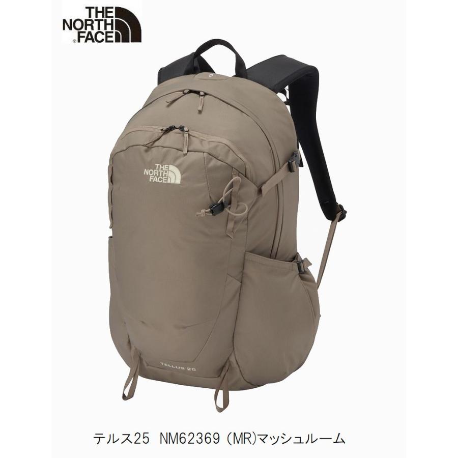ザ・ノースフェイス  THE NORTH FACE Tellus 25 MR Mushroom NM62369 K バックパック テルス25 ユニセックス 中型パック 26L | THE NORTH FACE