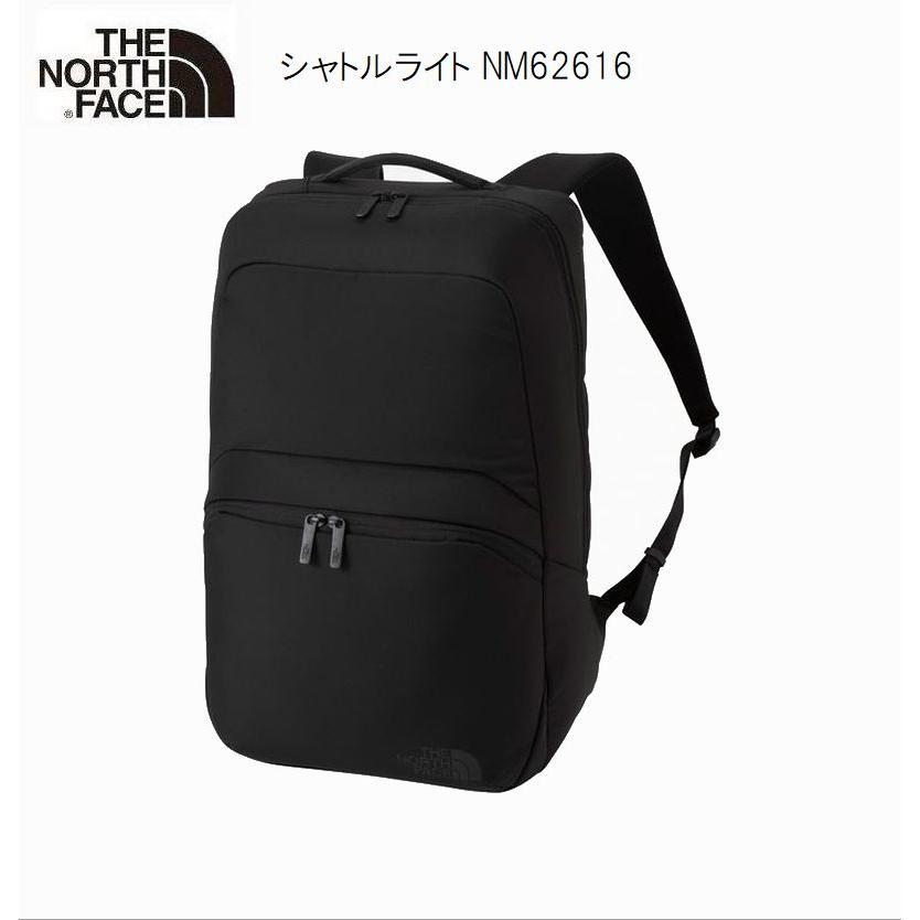 ザ・ノースフェイス THE NORTH FACE SHUTTLE LITE K Black NM62616 シャトルライト 23L バックパック | THE NORTH FACE