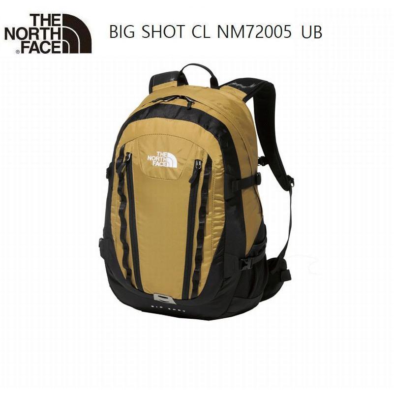 ノースフェイス バックパック THE NORTH FACE BIG SHOT CLASSIC NM72005 UB ユーティリティーブラウン ビッグショット クラシック｜ams-doing