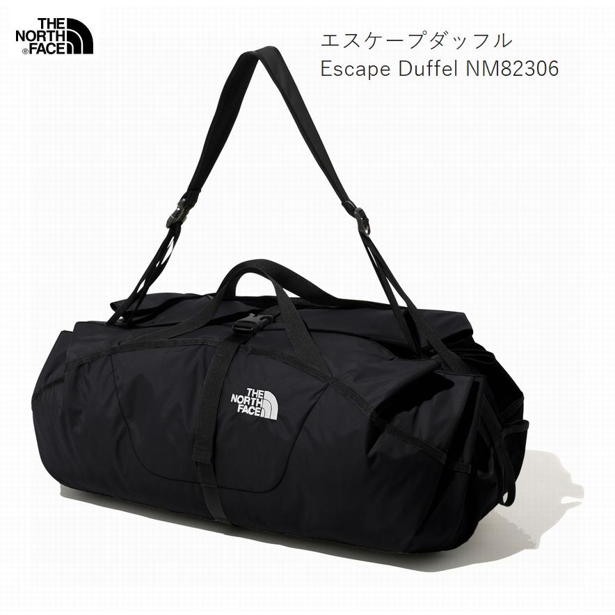 ザ ノースフェイス THE NORTH FACE Escape Duffel NM82306 Black
