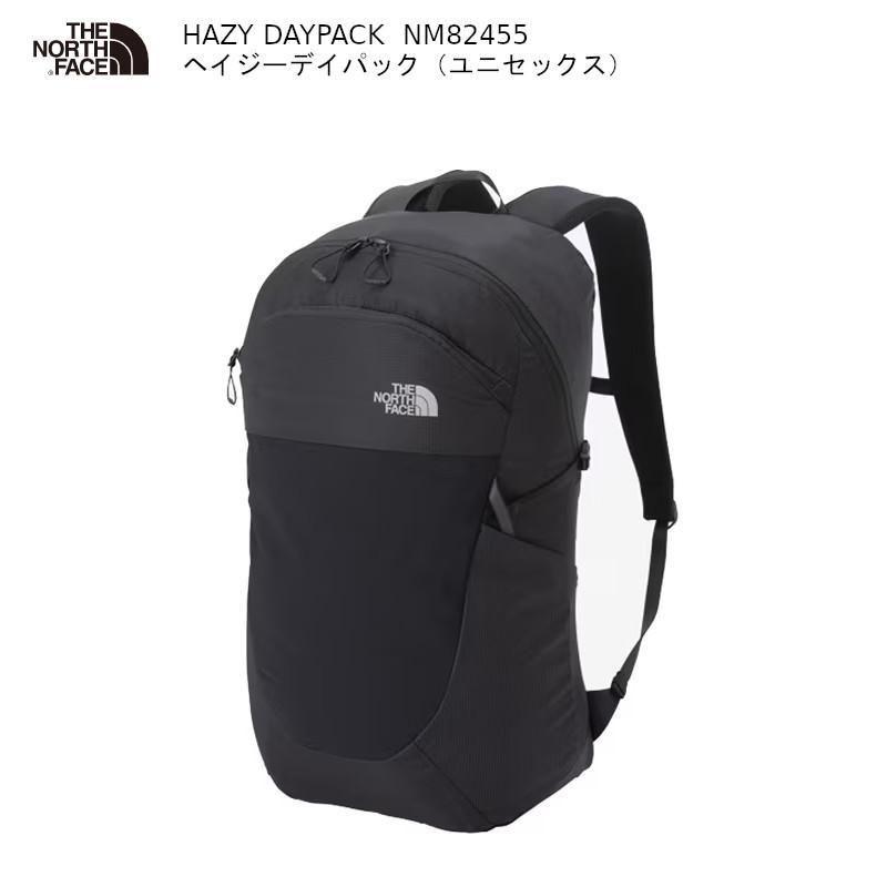 ザ・ノースフェイス アウトドア THE NORTH FACE HAZY DAYPACK K Black NM82455 22L ヘイジー デイパック リュック ビジネス 軽量 PC ブラック | THE NORTH FACE