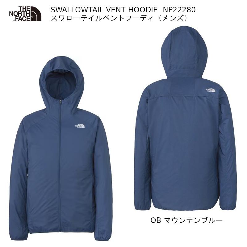ザ・ノースフェイス アウトドア THE NORTH FACE SWALLOWTAIL VENT HOODIE スワローテイルベントフーディ NP22280 メンズジャケット ウインドブレーカー | THE NORTH FACE | 02