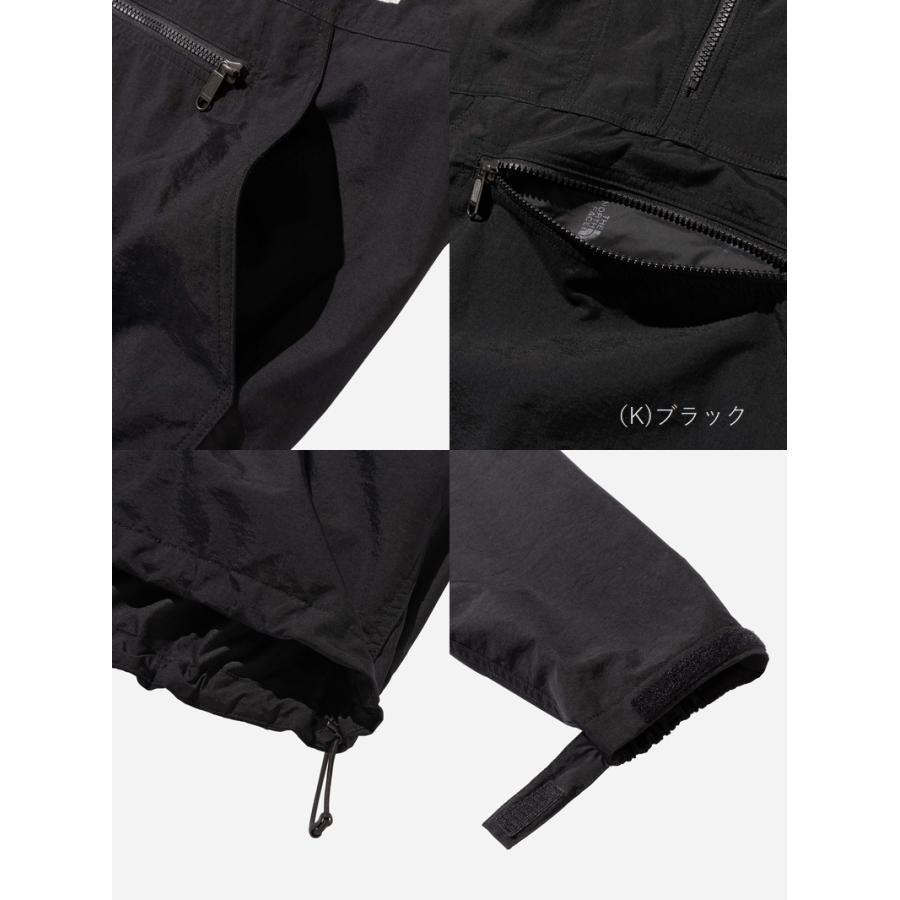 THE NORTH FACE ザ・ノースフェイス Compact Anorak Gravel
