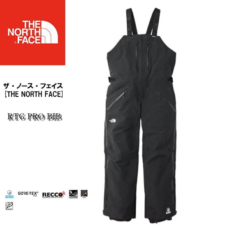 ノースフェイス THE NORTH FACE RTG Pro BIB PANT NS61702 GORE-TEX  