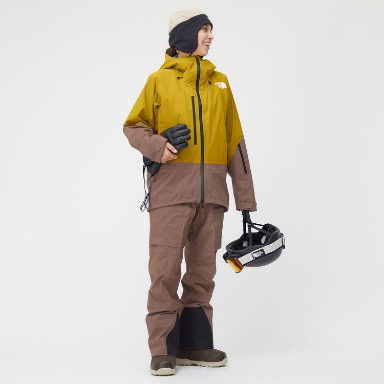 ザ ノースフェイス THE NORTH FACE Powder Guide Light Jacket MineralGdDpTp パウダー