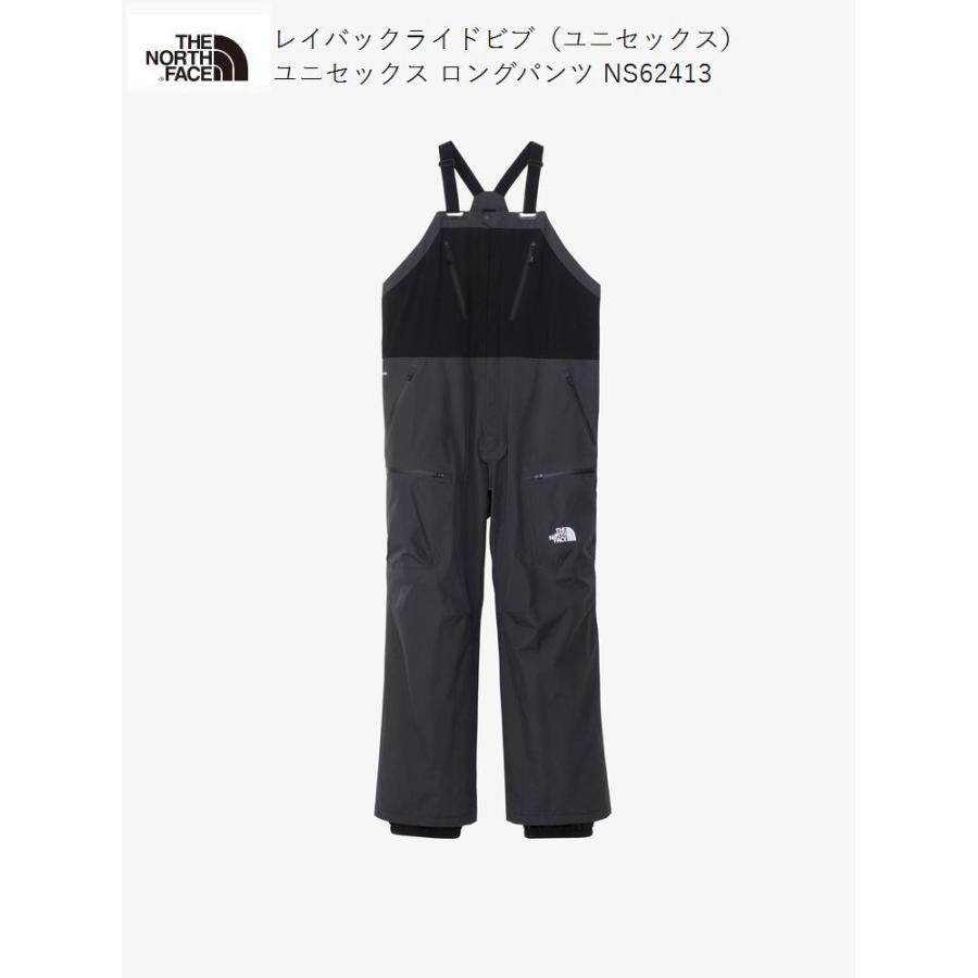 THE NORTH FACE ノースフェイス LAYBACK RIDE BIB AG Asphalt