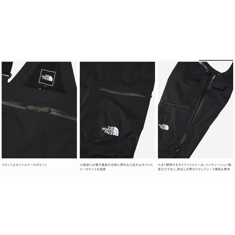 値下げ中THE NORTH FACE LAYBACK BC Bib L ブラック THE NORTH FACE（ザ ノースフェイス） THE NORTH FACE LAYBACK BC BIB