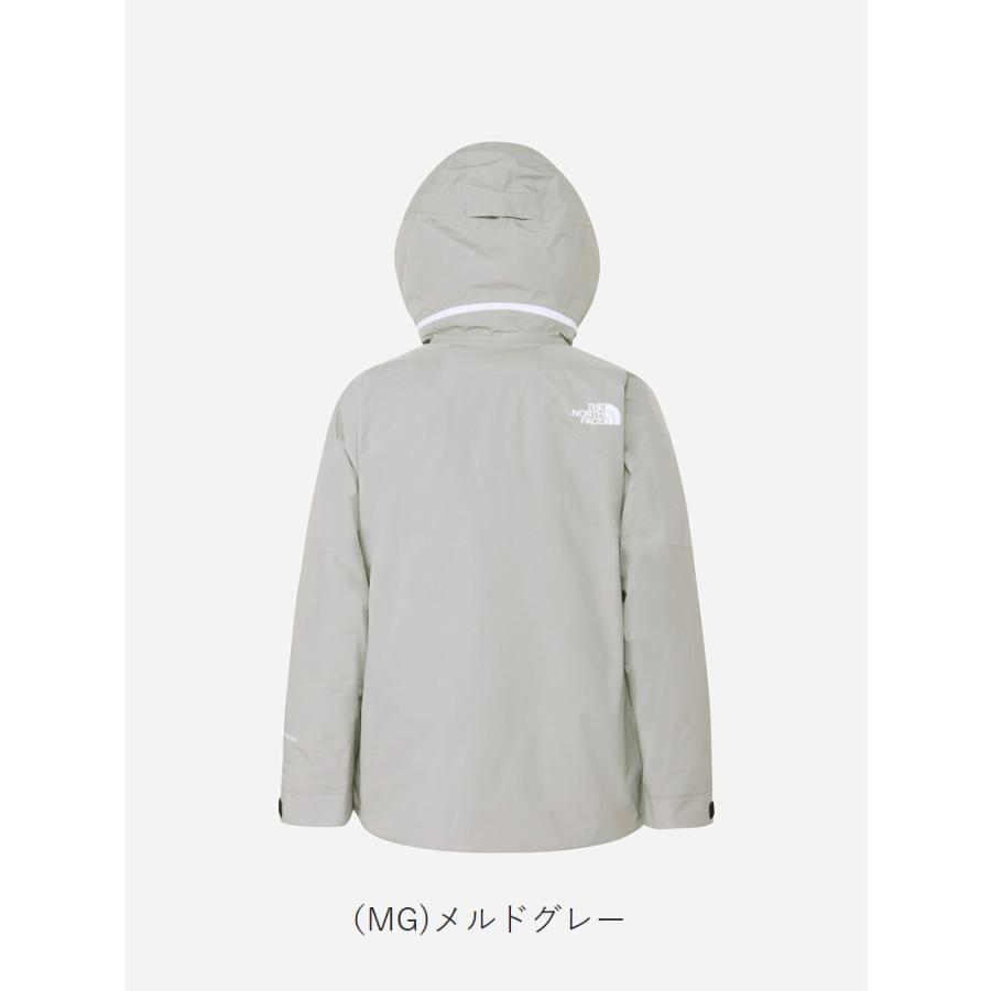 ザ・ノースフェイス THE NORTH FACE LAYBACK RIDE JACKET MG Meld Gray NS62512 レイバックライドジャケット ユニセックス_1
