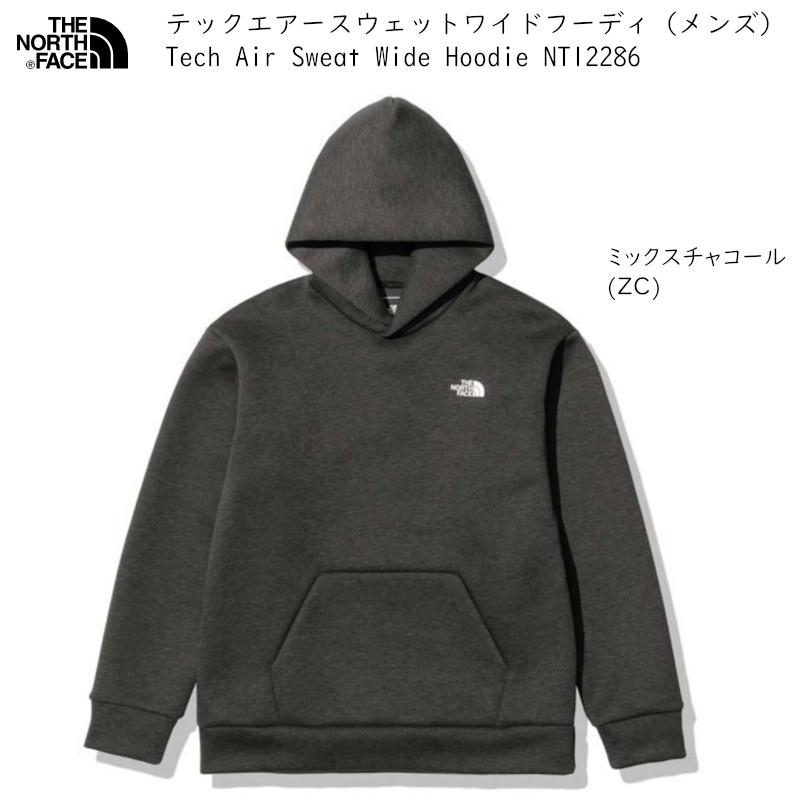 THE NORTH FACE ザ ノースフェイス Tech Air Sweat Wide Hoodie