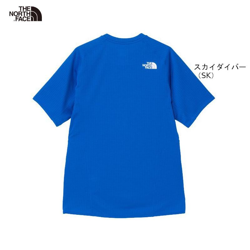 ザ・ノースフェイス アウトドア THE NORTH FACE Expedition Short Sleeve Dry Dot Crew NT12524 エクスペディションショートスリーブ ドライドットクルー_2