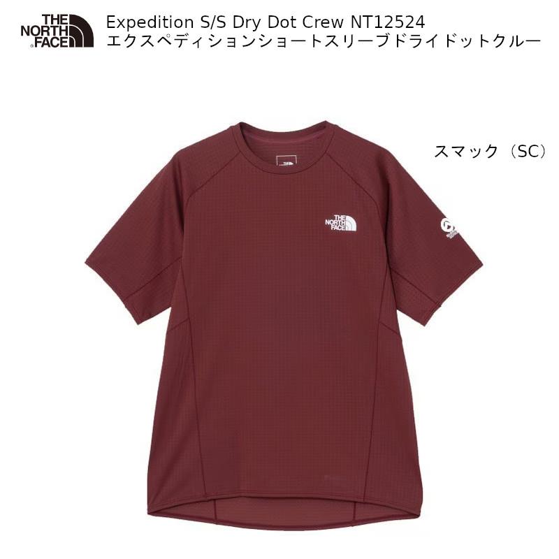ザ・ノースフェイス アウトドア THE NORTH FACE Expedition Short Sleeve Dry Dot Crew NT12524 エクスペディションショートスリーブ ドライドットクルー_3