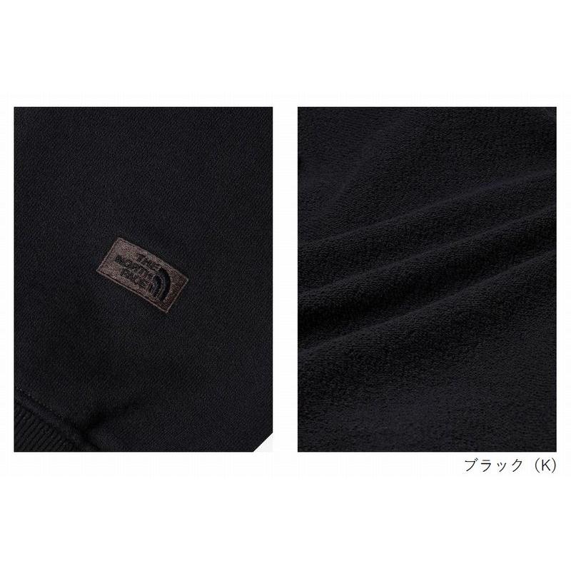 ザ ノースフェイス THE NORTH FACE Rock Steady Hoodie ロックステディフーディ メンズ ブラック スウェット オフホワイト NT62360の画像