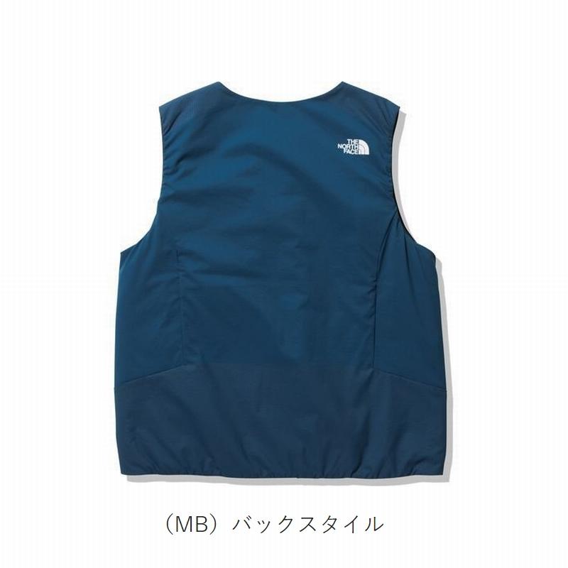 ザ ノースフェイス アウト THE NORTH FACE Ventrix Vest MB MontereyBlue ベントリックスベスト ユニセックス NY82204｜ams-doing｜03