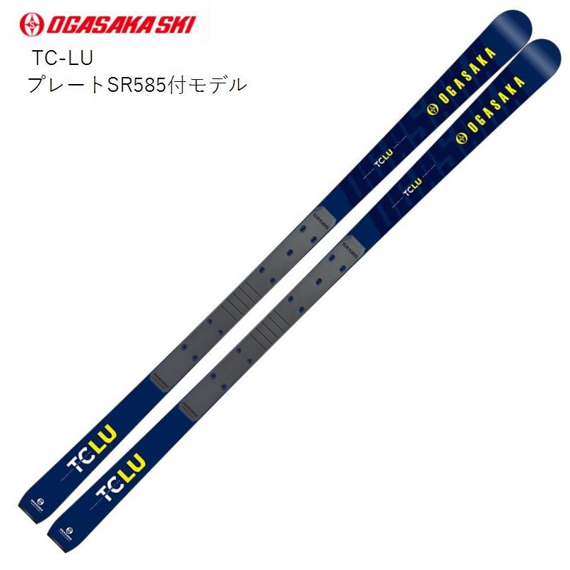 TC（OGASAKA） オガサカ スキー板 2023 OGASAKA TC-LU + SR585 技術選