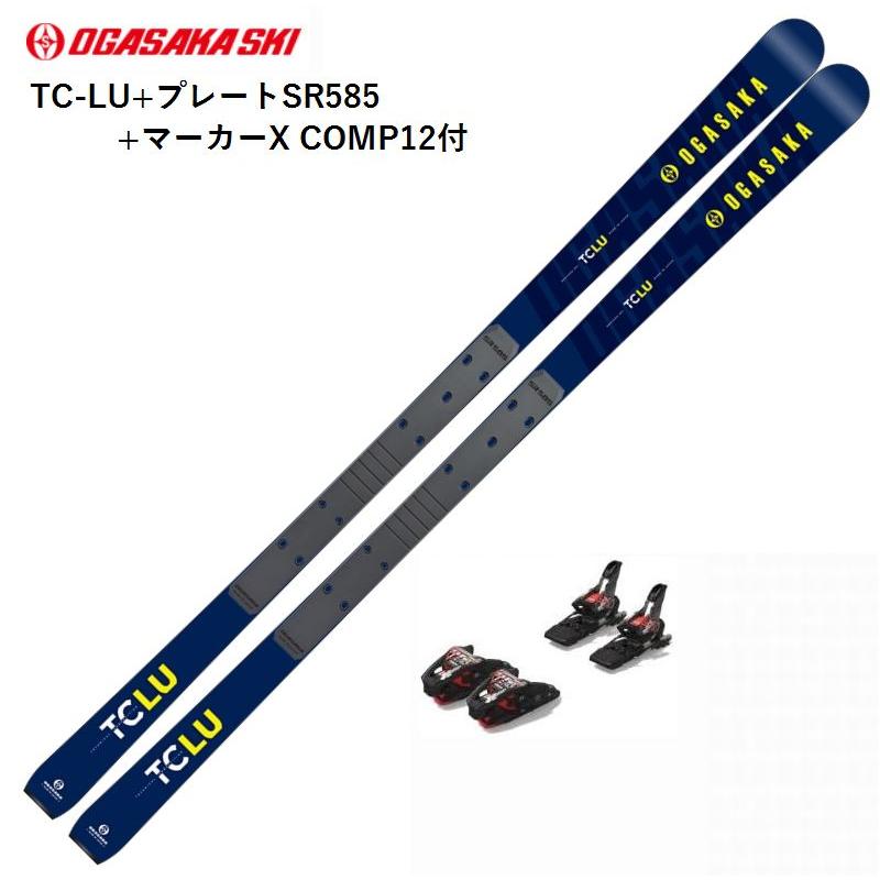 OGASAKA TCLU スキー板 SR585ビンディング OGASAKA TCLU スキー板