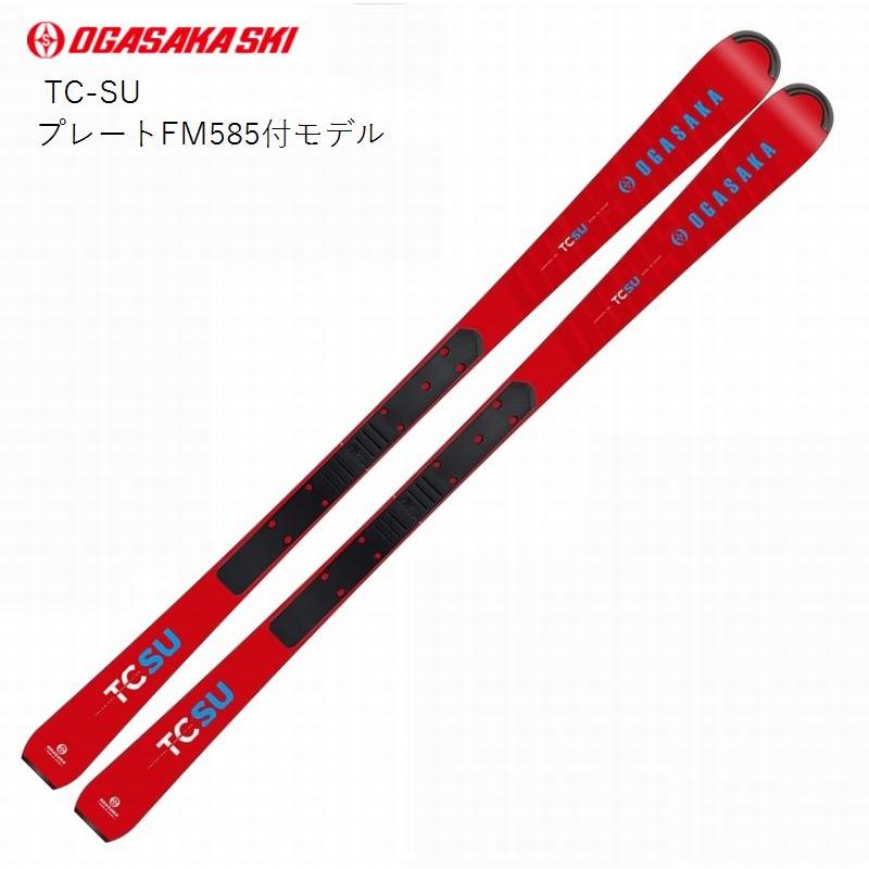 TC（OGASAKA） オガサカ スキー板 2023 OGASAKA TC-SU + FM585