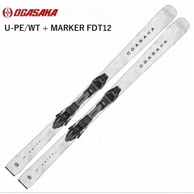 UNITY（オガサカ） オガサカ スキー板 2026 OGASAKA ユニティ U-PE/WT
