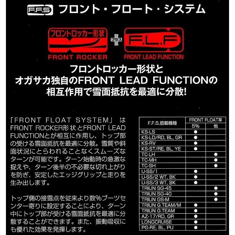 UNITY（オガサカ） スキー 板 オガサカ 2020 OGASAKA UNITY U-OS/1 WT+