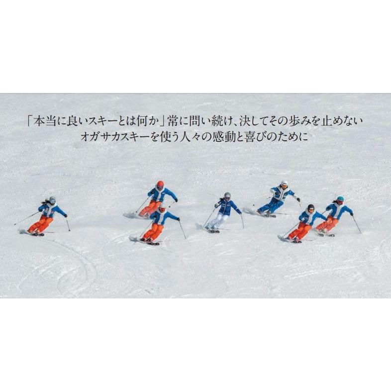 Keo's スキー 板 オガサカ 2020 2021 OGASAKA KS-GX RD + PRD11GW 中級