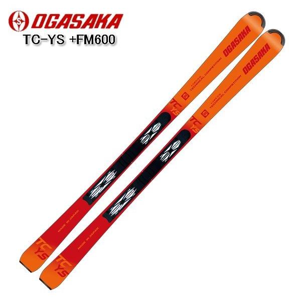 スキー 板 オガサカ 2019 2020 OGASAKA TC-YS +FM600 板のみ ユース ジュニア プレート付き :oga10171:オールマウンテンスポーツDoing - 通販
