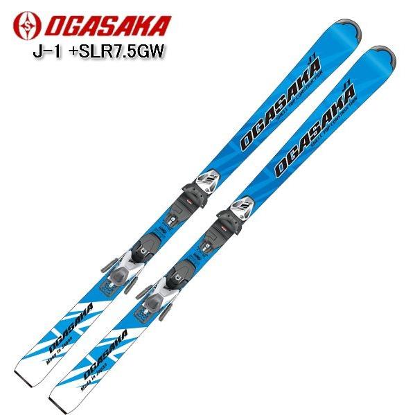OGASAKA スキー 板 オガサカ 2022 J-1 + SLR7.5GW ジュニア 130