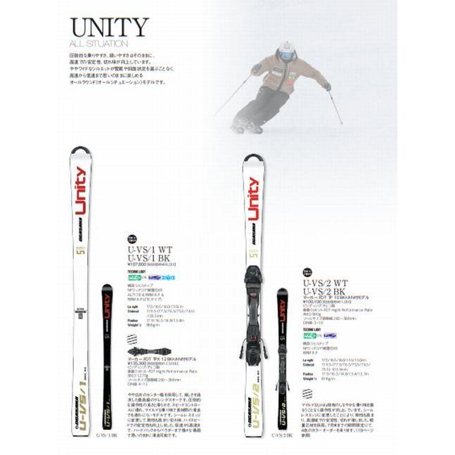 スキー 板 オガサカ 2022 OGASAKA UNITY U-VS/1 BK+チロリア PRD11 オガサカ スキー 板 上級 金具付 21/22  :oga10667:オールマウンテンスポーツDoing - 通販 - Yahoo!ショッピング