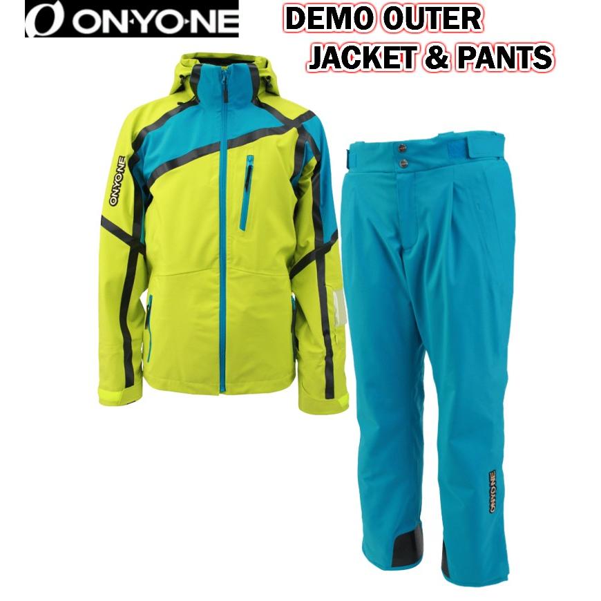 ONYONE DEMO OUTER JACKET 、PANTS セット