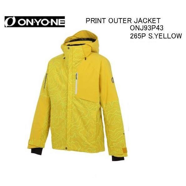 オンヨネ ONYONE ONJ93P43 PRINT OUTER JACKET プリントアウター  