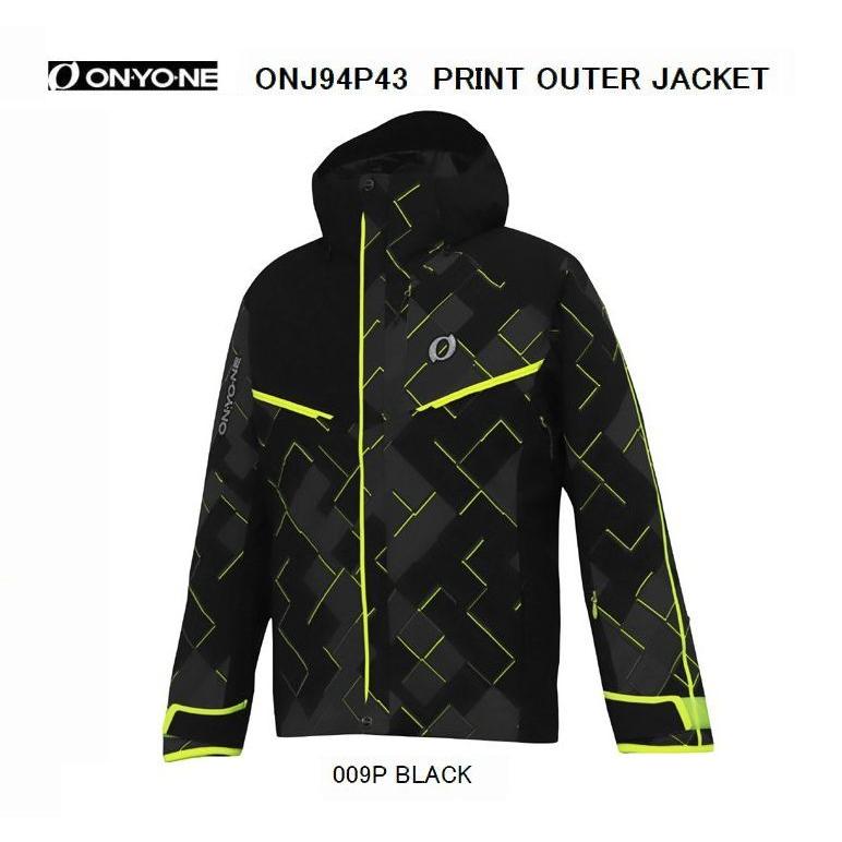 オンヨネ（ONYONE） 即納品 2021 2022 ONYONE ONJ94p43 PRINT OUTER